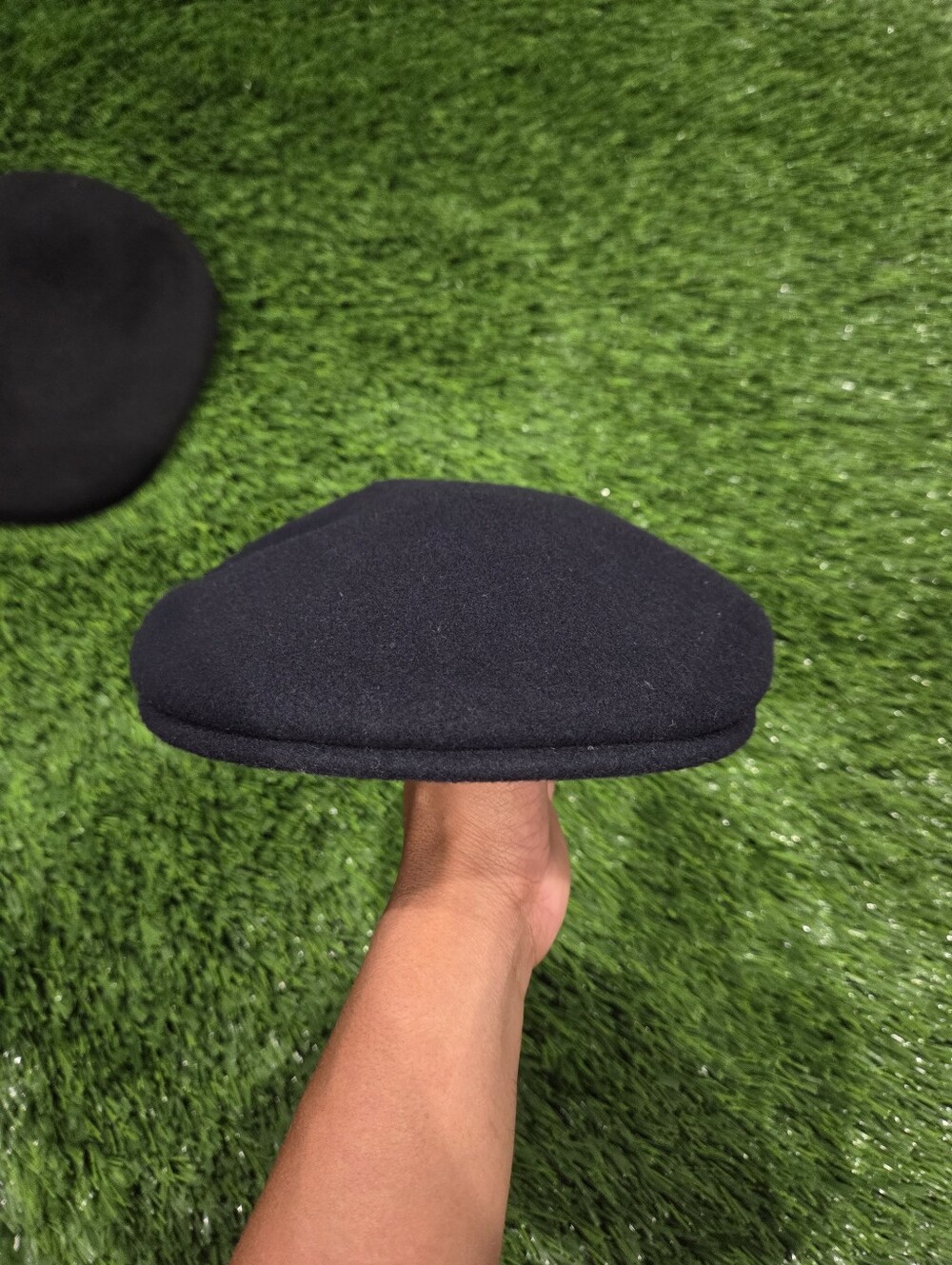 Kangol 504 flat cap New Wool